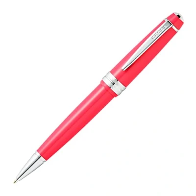 Image of CROSS Bailey Light Polished Coral Resin Ballpoint Pen Refillable Medium Ball Pen,Glossy Coral,AT0742S 5