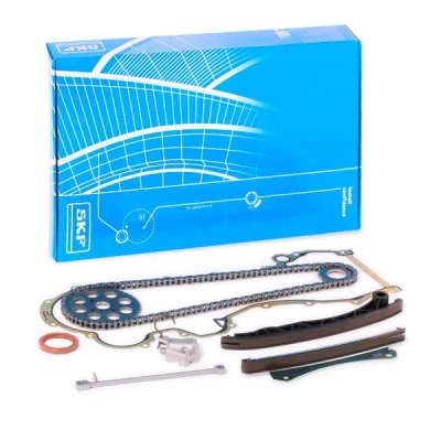 Image of 0816K9, 081844, 1613361180 Timing chain Kit SKF VKML 82000 without accessories Simplex, Closed VAUXHALL: Corsa Mk3, Astra Mk6, Mk6 Kombi