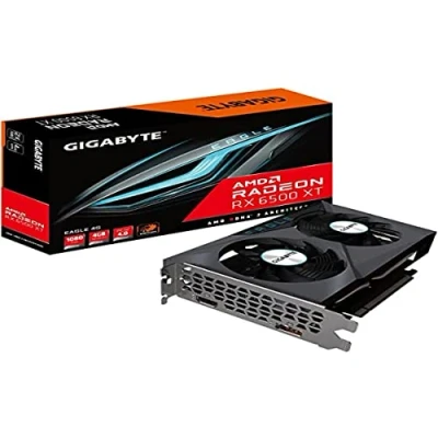 Image of Gigabyte RX6500XT GV R65XTEAGLE 4GD