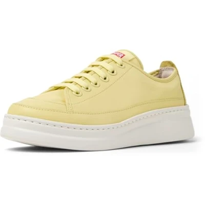 Image of Camper Women&#039;s Runner Up K201626 Sneaker, Lt/Pastel Yellow 013, 7.5 UK