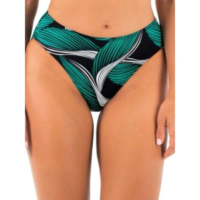 Image of Fantasie Swim Saint Lucia Mid Rise Bikini Briefs (14, Black)