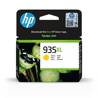 Image of HP 935XL High Yield Yellow Original Ink Cartridge