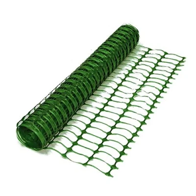 Image of Yuzet 1m x Green Barrier mesh Garden Fence Heavy Duty High Density Plastic Fencing