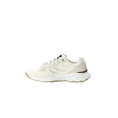 Image of Jack Wolfskin Women&#039;s Dromoventure Knit Low W Walking Shoe, Egret, 7.5 UK