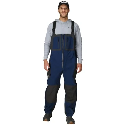 Image of FROGG TOGGS Men&#039;s Pilot II Guide Waterproof Breathable Rain Bib