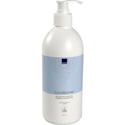 Image of ABENA Hair Conditioner 500 ml Colourant and Fragrance Free Deep Conditioning Moisturiser for Women, Men Kids Damaged
