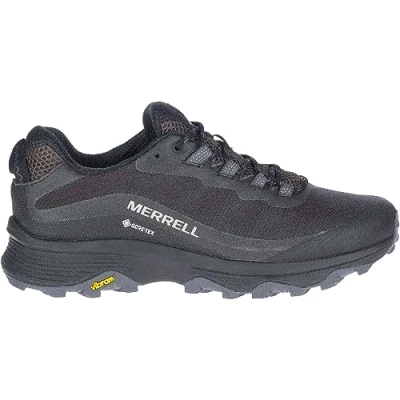Image of Merrell Men&#039;s Moab Speed GTX Sneaker, Black Asphalt, 9.5 UK