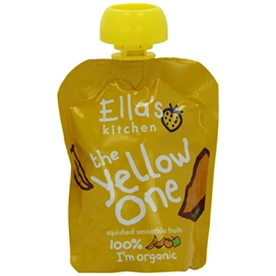 Image of Ellas Kitchen Smoothie Fruits Yellow On 90g X 10 (Pack of 10)