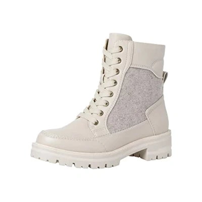Image of Jana Women&#039;s 8 25277 29 419 Ankle Boot, Beige felt, 7.5 UK