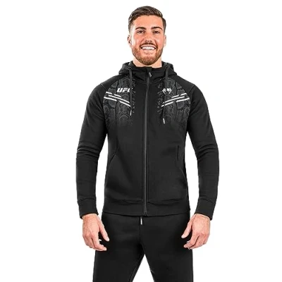 Image of Venum Replica Adrenaline Hoodies Zipup sweatshirt, Men&#039;s, Size: Large, Black