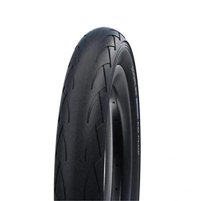 Image of Schwalbe Kid Plus Active Puncture Guard Black N Roll Wired Tyre with 350 g (47 203) 12 x 1.75 Inches,