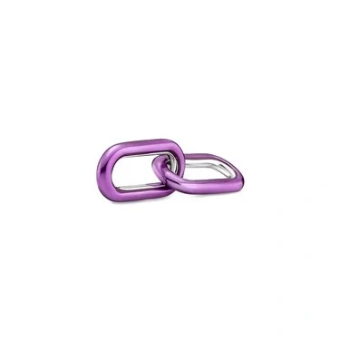 Image of Pandora ME Styling Shocking Purple Double Link 799663C02