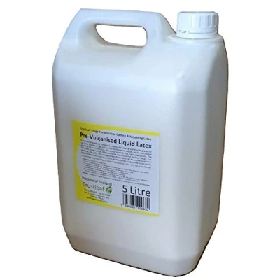 Image of &quot;Trustleaf 5 Litre Prevulcanised Liquid Latex Dipping Rubber Mold, Mould Making/Masks/Casts/SFX&quot;