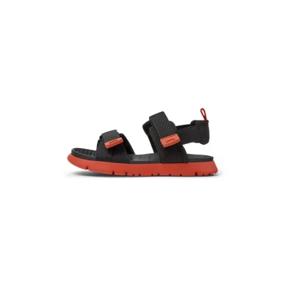 Image of Camper Oruga Sandal Sandals for kids, Size: 8.5K, Schwarz Textile