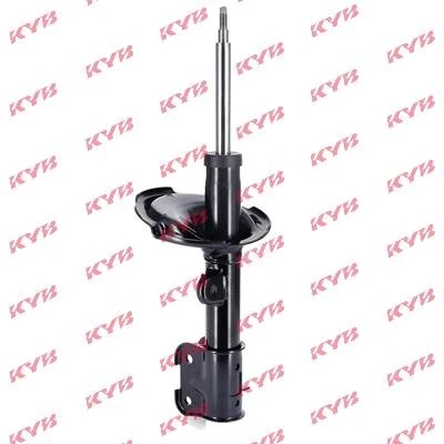Image of 546502B200, 546502B201 Shock absorber KYB Excel G 339751 Front Axle Left Gas Pressure Twin Tube Suspension Strut, Damper with Rebound Spring Top pin