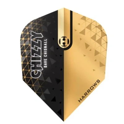 Image of Harrows Dave Chisnall Chizzy Prime Series 2 Dart Flight No. Specially Laminated