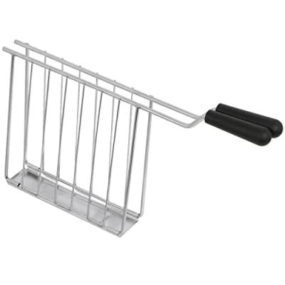 Image of SPARES2GO Toastie Cage Rack with Drip Tray Compatible Dualit Architect Domus Lite* Toaster (Pack of 1)