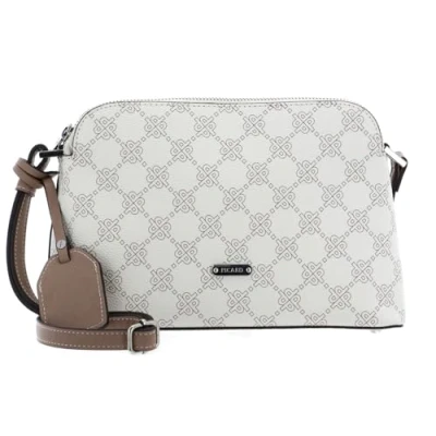Image of Picard Euphoria Women&#039;s Shoulder Bag Synthetic Medium with Zip Everyday Going Out, Cream, Standard Size,