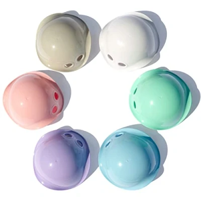Image of MOLUK Bilibo Mini Pack of 6 Color Pastel, Shell Toy Educational Innovative Child Toys for STEM Learning Motor Skills, Bath Gift Ideas Kids Plastic Fidget Toddlers
