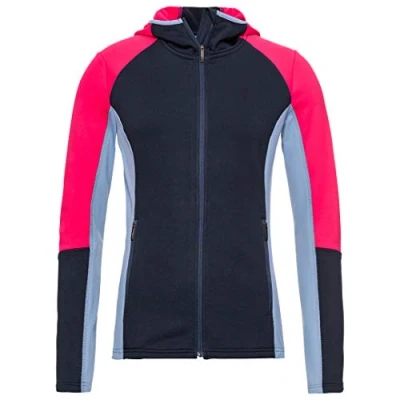 Image of HEAD LAYLA Midlayer Full Zip Dark Blue Pink, x Small