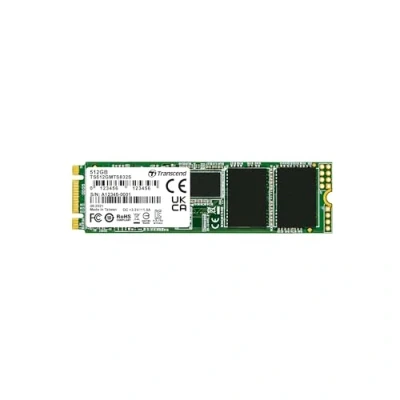 Image of Transcend MTS832S 512 GB M.2 2280 SATA III 6 Gb/s Internal Solid State Drive (SSD) 3D TLC NAND with DRAM Cache Single Sided Ultra Slim (TS512GMTS832S)