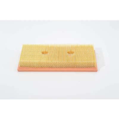 Image of 03C129620B Air Filter BOSCH 1 457 433 315 42mm 155mm 300mm Insert VOLKSWAGEN: Golf 5, Passat B6 Variant, Touran I, AUDI: A3 Sportback