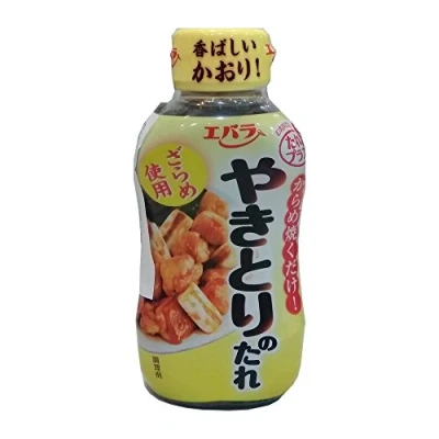 Image of Ebara Yakitori Grilled Chicken Sauce, 240 g