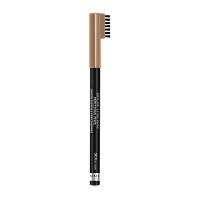 Image of Rimmel London Brow This Way Pencil, 003 Blonde, 4g