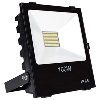 Image of Phoebe Atlas Commercial LED Floodlight with Photocell 100W 4000K