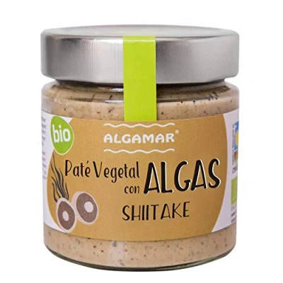 Image of Algamar Vegetable Pate with Algae and Shiitake 180g 180ml