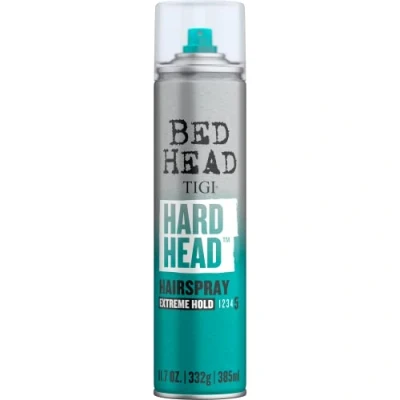 Image of Bed Head by TIGI Hard Hairspray Extra Strong Hold Natural Shine Finish 385 ml