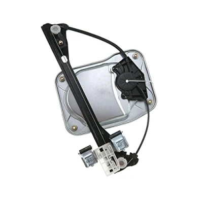 Image of Frankberg Electric Window Regulator Front Right Driver Side Without Motor Compatible with Fabia MK II All Engine Estate 2007 2014 Hatchback 2006 Replace# 5J4837462