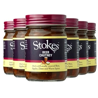 Image of Stokes Beer Chutney 250g Pack of 6
