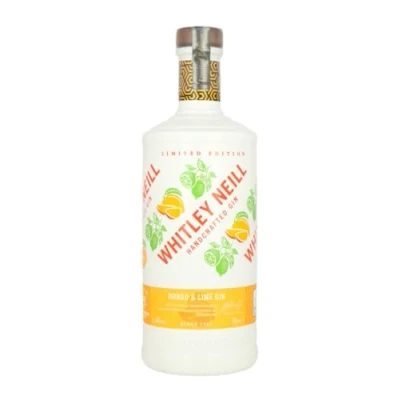 Image of Whitley Neill Mango and Lime Gin, 70 cl