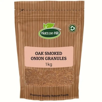 Image of Oak Smoked Onion Granules 1kg by Hatton Hill