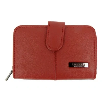 Image of Lorenz Ladies Leather Purse/ Wallet Zip Around Colours