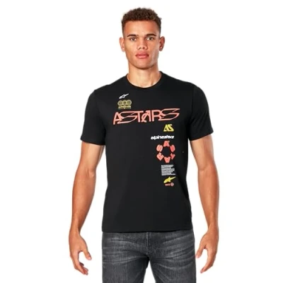 Image of Alpinestars Men&#039;s animous csf tee T Shirt, Black, M