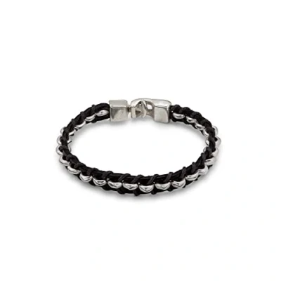 Image of UNOde50 &#039;Authentic&#039; Dark Brown Leather Bracelet PUL1605MARMTLXL