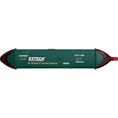Image of Extech DVA30 Non Contact Current and Voltage Detector