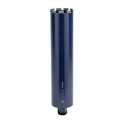 Image of Bosch Accessories 2608601368 Diamond Core Bit for Concrete, 0 V, Blue, 112 x 450 mm