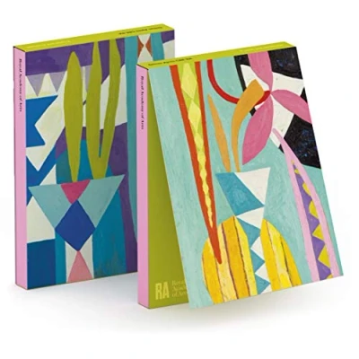 Image of Royal Academy Gillian Ayres Set of 6 Art Greeting Cards (12 x 17 cm)