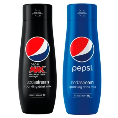 Image of Sodastream Sparkling Drink Mix Pepsi Max (440 ml) and