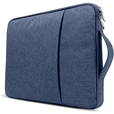 Image of FINDING Case Laptop Sleeve Bag Compatible with HUAWEI Matebook Carrying Handle (Honor MagicBook Pro 14&quot;, Dark blue)