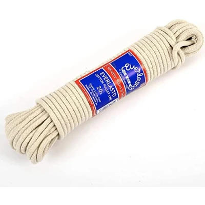 Image of Everlasto Natural Cotton Pulley Line 5.5mm x 25M