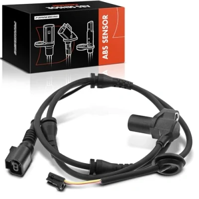 Image of Frankberg 1x ABS Sensor Front Left or Right Compatible with A4 8E2 4.2L 2004 B6 1.6L 3.0L 8EC B7 2008 Avant 8E5 Replace# 8E0927803B