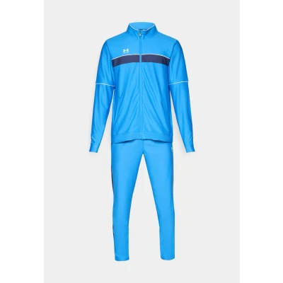 Image of Under Armour UA M Challenger Tracksuit Blue Atlantis / High Vis Yellow LG