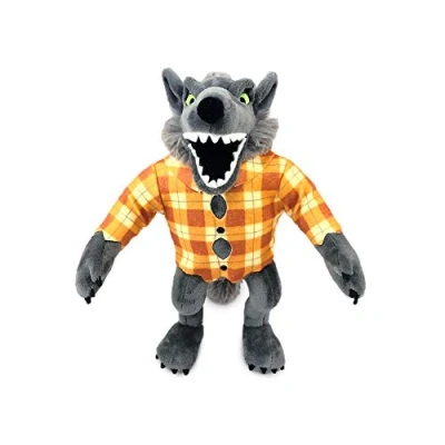 Image of Disney Werewolf Plush Tim Burton&#039;s The Nightmare Before Christmas Small 12 Inches