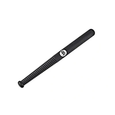 Image of Meinl Percussion Cowbell Beater for Instrument Ribbed Handle Length 27.5 cm ABS Plastic, Black (COW3BK)
