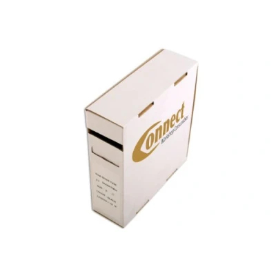 Image of Connect 30387 Black Heat Shrink Tubing 6.0mm Box 10m
