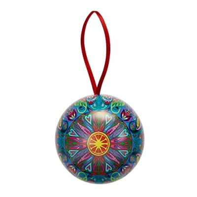 Image of Heathcote &amp; Ivory Love Revival Beauty Bauble (Hand Cream 15ml, Lip Balm 9g) Festive with Moisturizing Hand and